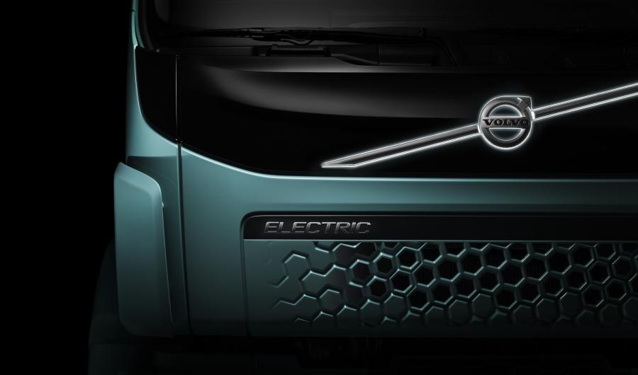 Детали интерьера Volvo FL electric 2018 года  (фото 8 из 12)